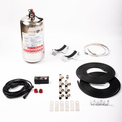 Ecofirex 4.25L Plumbed-In Electric Fire Extinguisher Kit (FIA)